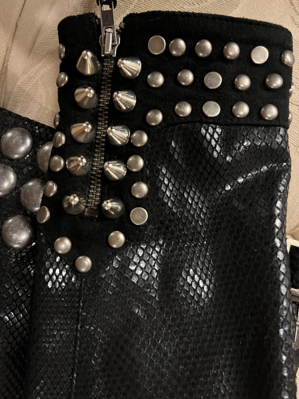 Double D Ranch Leather Jacket - Picture 5 of 7